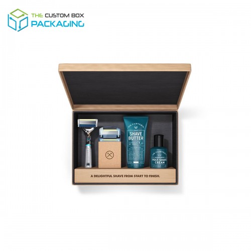 Shaving Set Boxes